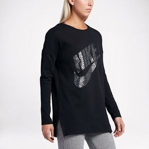 Nike tunic sweater